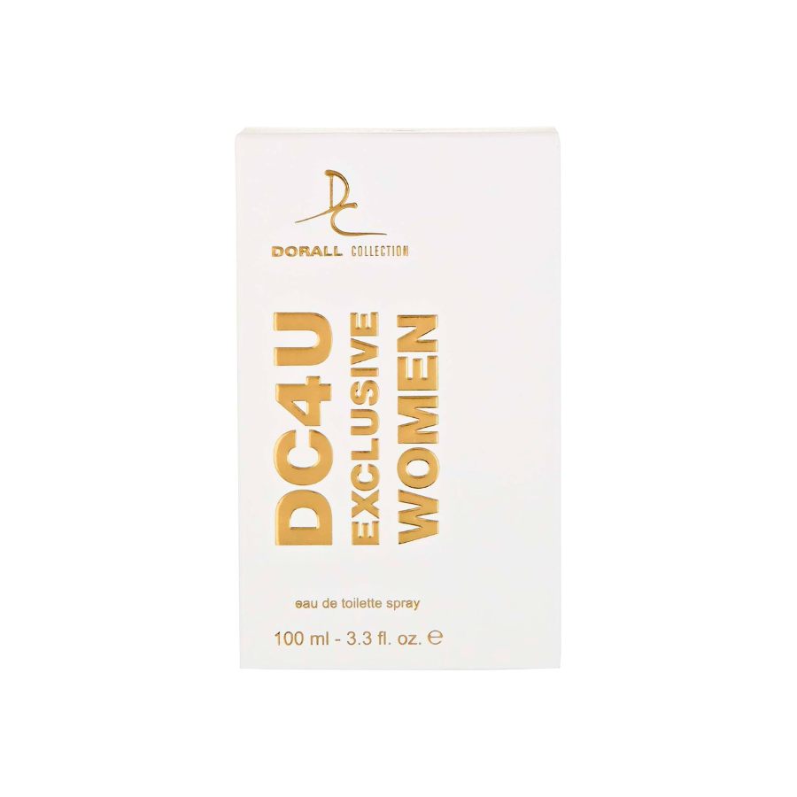 Dorall Collection DC 4 U Exclusive Eau De Toilette Spray For Women 100ml BD