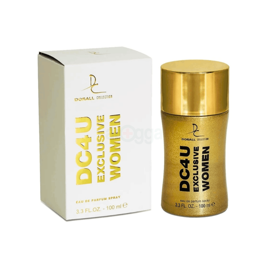 Dorall Collection DC 4 U Exclusive Eau De Toilette Spray For Women 100ml BD