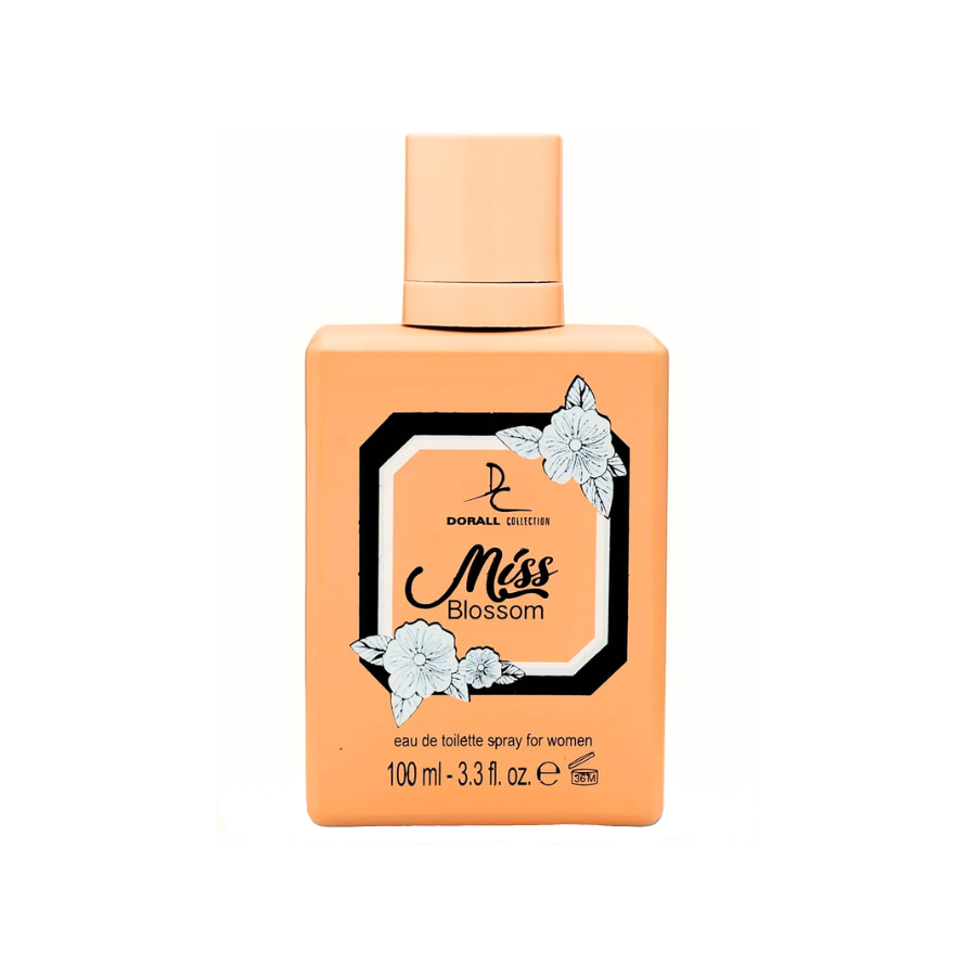 Dorall Collection Miss Blossom Eau De Toilette Spray For Women 100ml BD