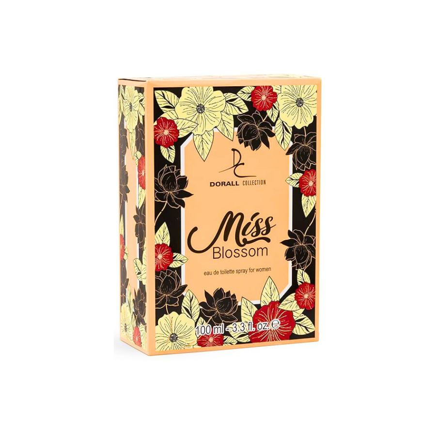 Dorall Collection Miss Blossom Eau De Toilette Spray For Women 100ml BD