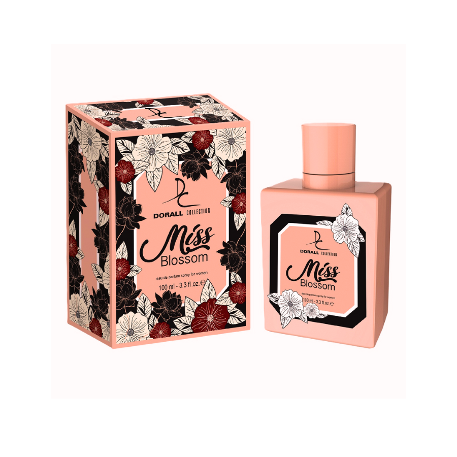 Dorall Collection Miss Blossom Eau De Toilette Spray For Women 100ml BD