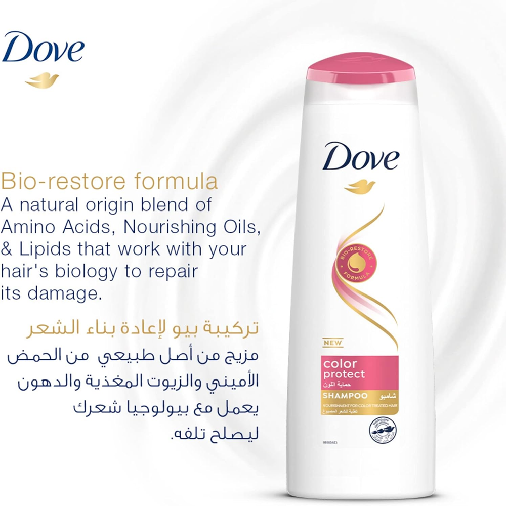 Dove Color Protect Shampoo 400ml
