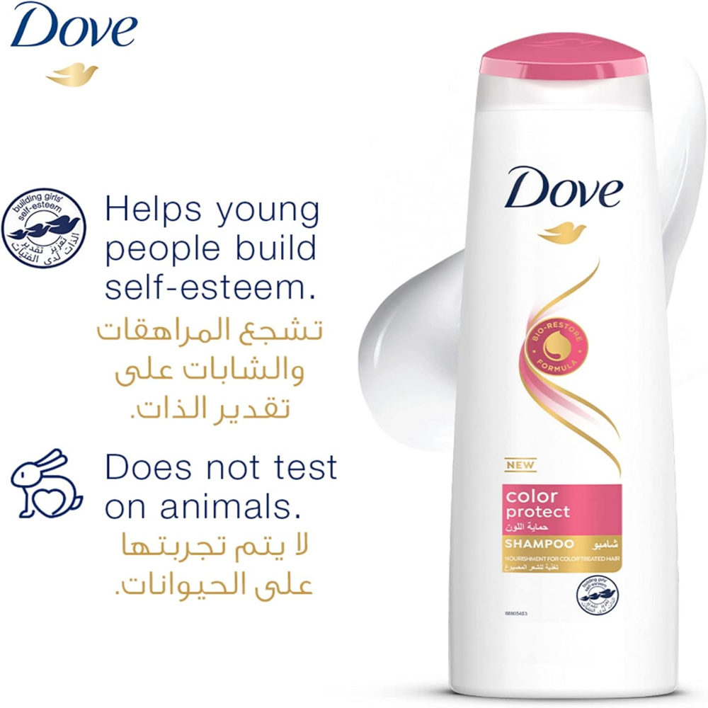 Dove Color Protect Shampoo 400ml