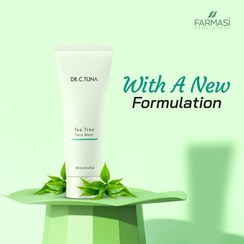 Farmasi Dr. C. Tuna Tea Tree Face Wash 100ml