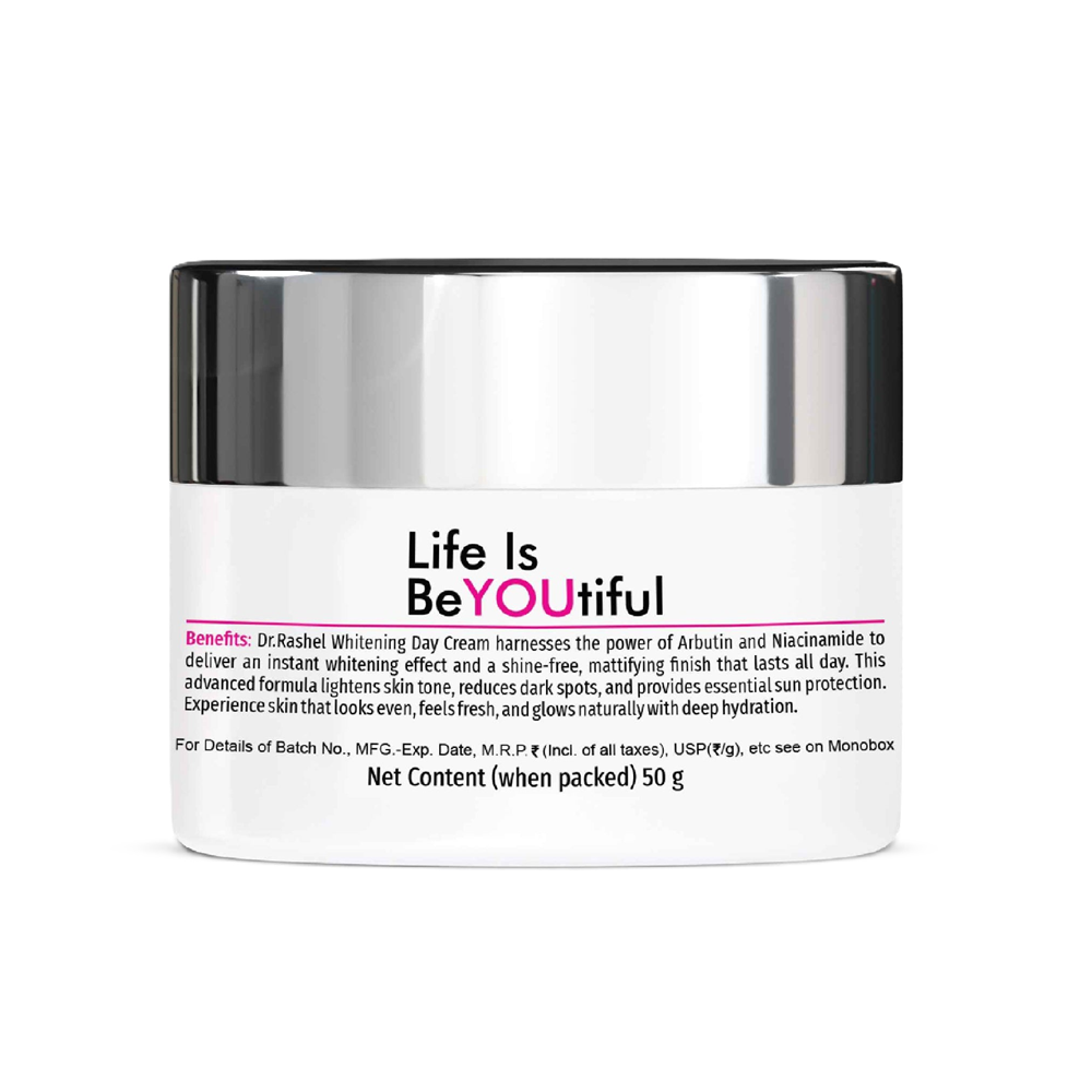Dr. Rashel Fairness Whitening Day Cream 50g BD