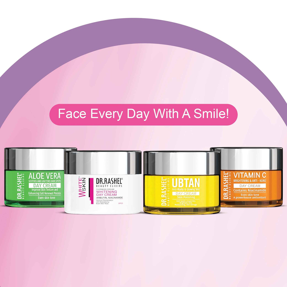 Dr. Rashel Fairness Whitening Day Cream 50g BD