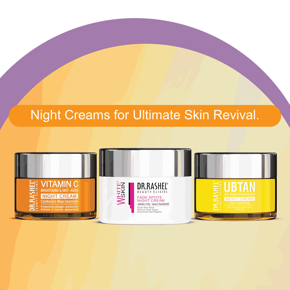 Dr. Rashel Vitamin C Brightening & Anti-Aging Night Cream 50g