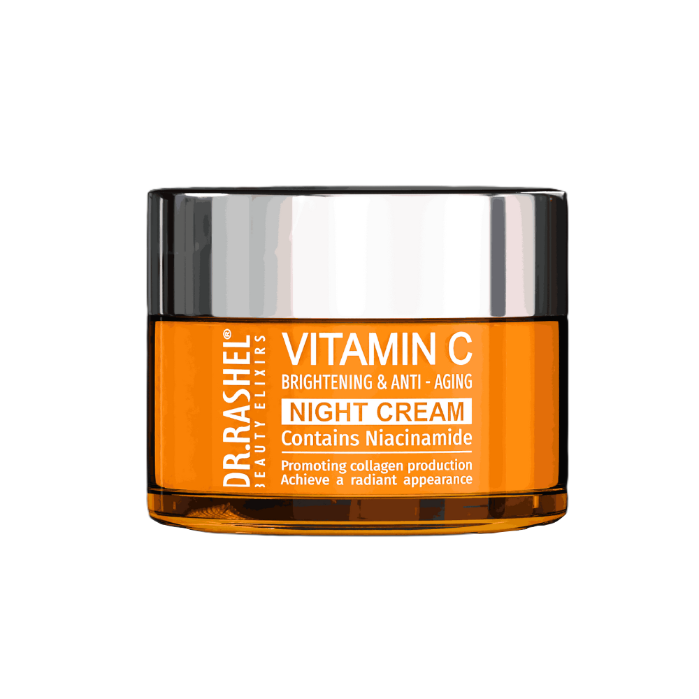 Dr. Rashel Vitamin C Brightening & Anti-Aging Night Cream 50g