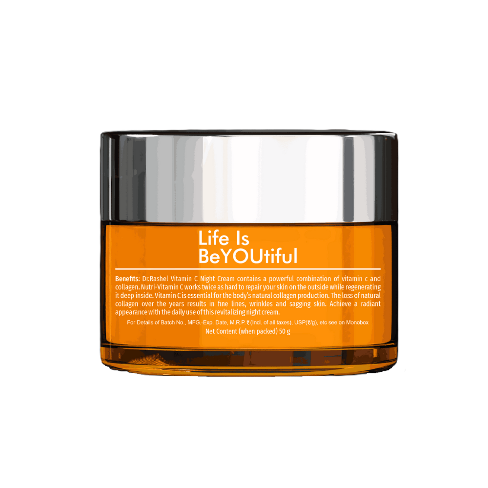 Dr. Rashel Vitamin C Brightening & Anti-Aging Night Cream 50g