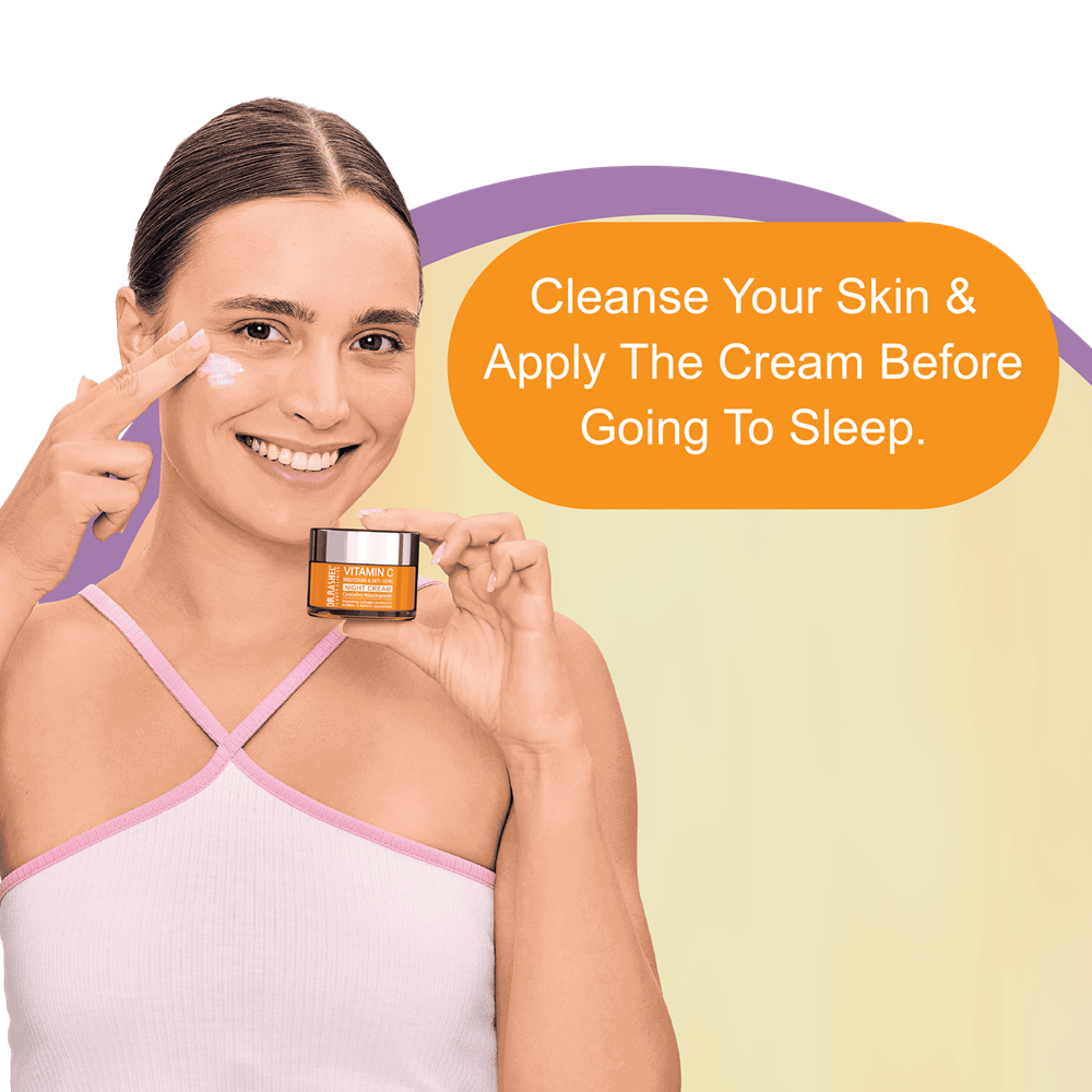 Dr. Rashel Vitamin C Brightening & Anti-Aging Night Cream 50g