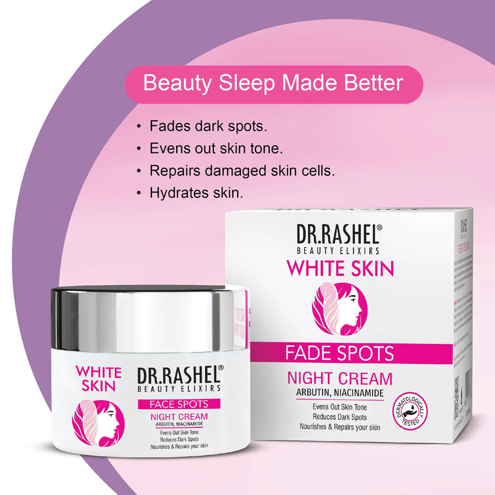 Dr. Rashel White Skin Fade Sports Night Cream 50g BD