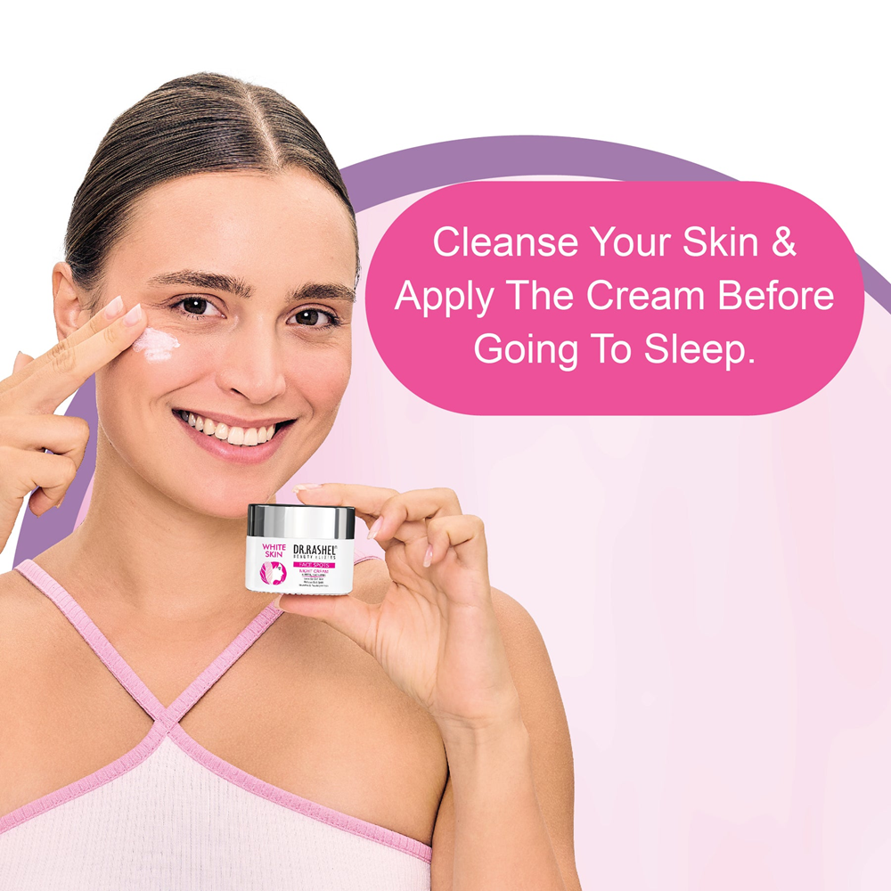 Dr. Rashel White Skin Fade Sports Night Cream 50g BD