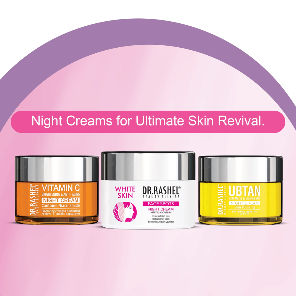 Dr. Rashel White Skin Fade Sports Night Cream 50g BD