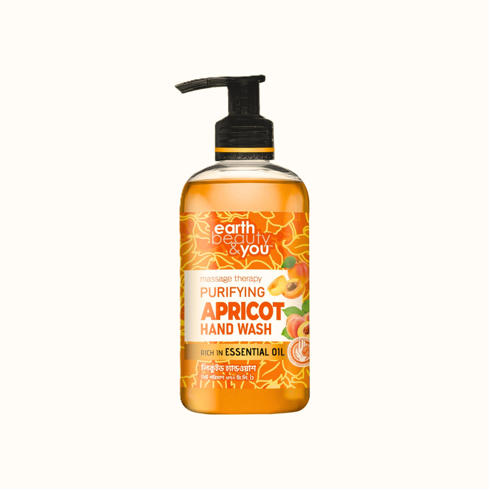 Earth Beauty Purifying Apricot Hand Wash 370ml