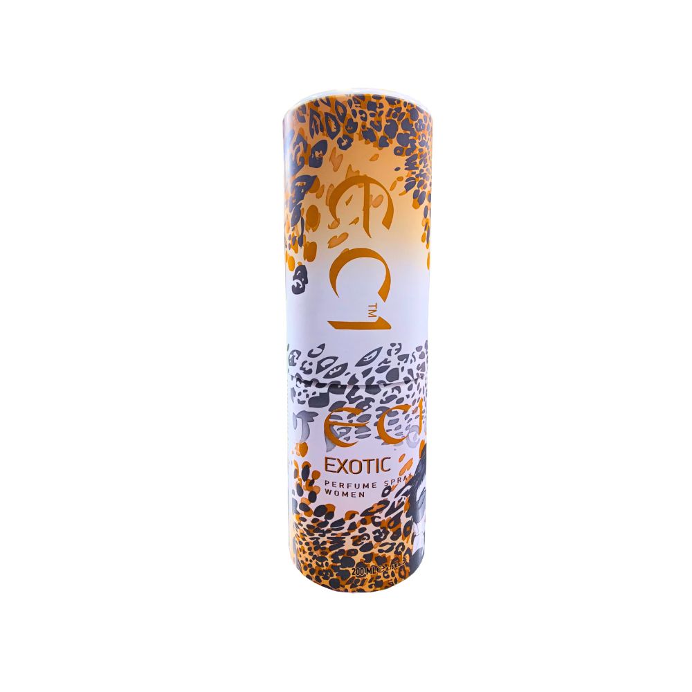 EC1 Exotic Perfume Body Spray For Women 200ml
