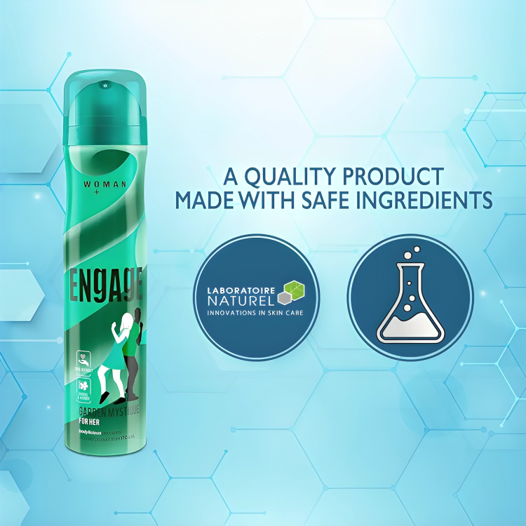 Long-lasting floral perfume for women