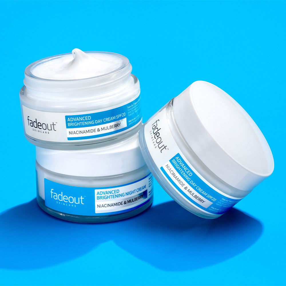 Fade Out Advanced Brightening Day Cream SPF20 with Niacinamide & Mulberry Extract