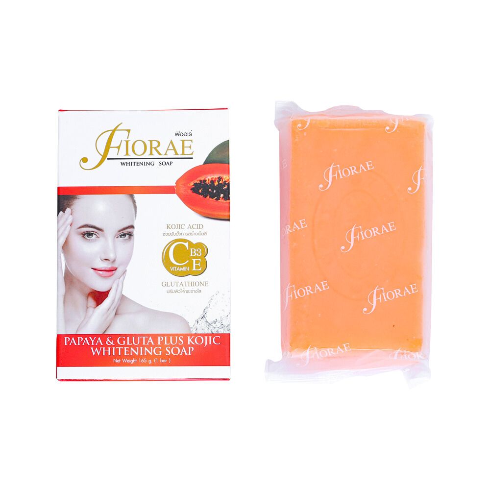 Magpiely Fiorae soap for brighter skin tone