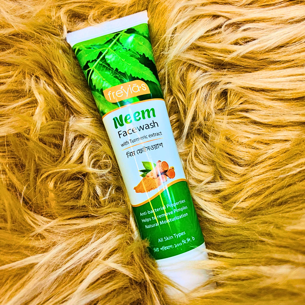 Freyias Neem Face Wash 100ml
