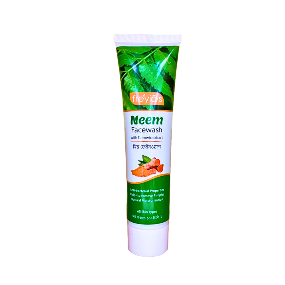 Freyias Neem Face Wash 100ml