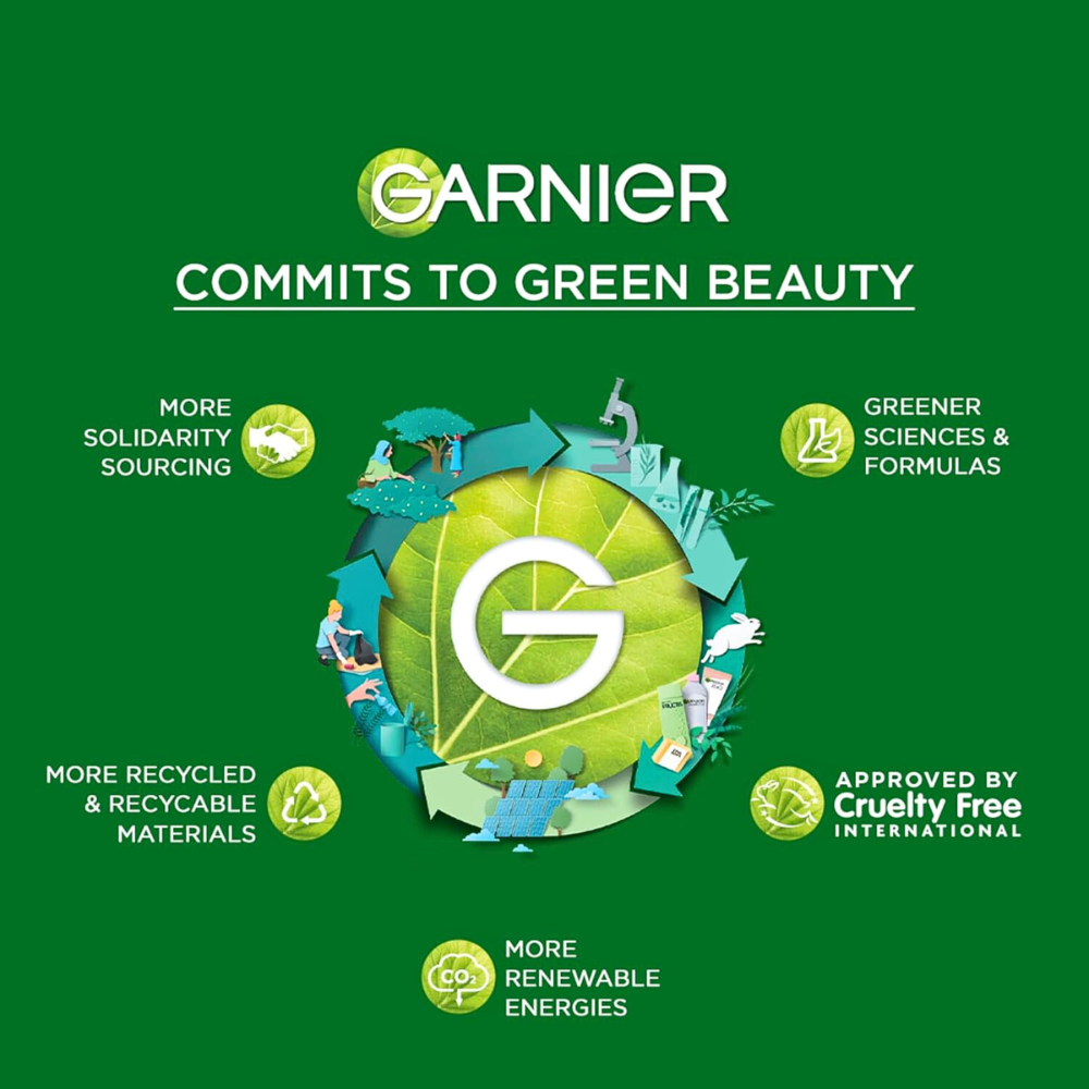 Garnier Men Acno Fight anti-acne face care scrub in foam cleanser