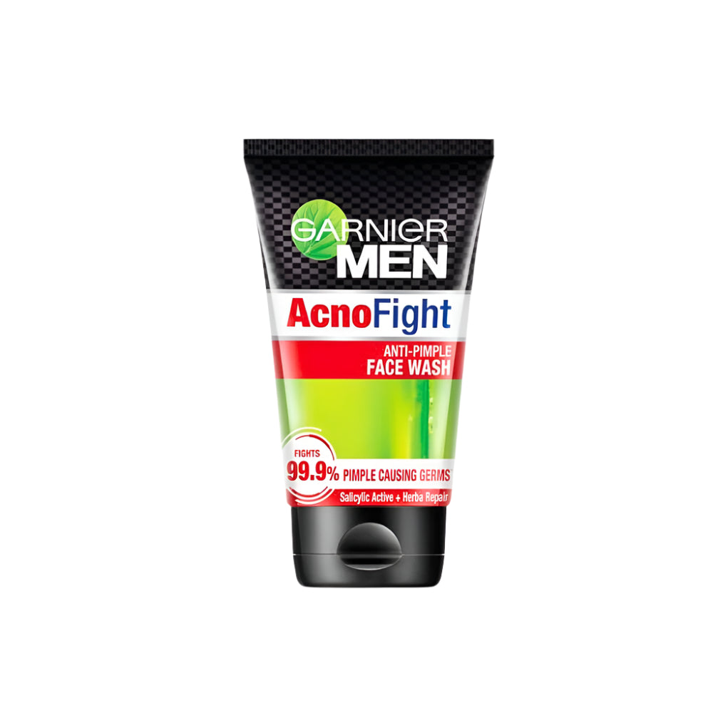 Garnier Men Acno Fight Anti-Acne Scrub In Foam 100ml (BD)