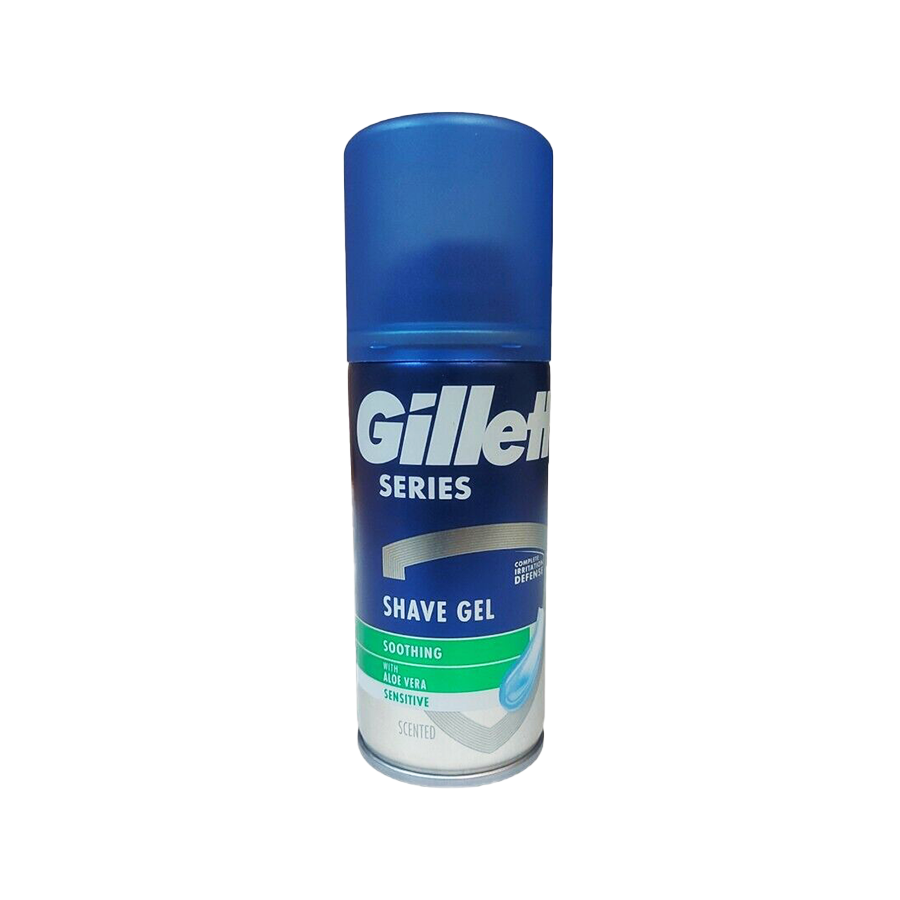 Gillette Sensitive Skin Shave Gel 75ml