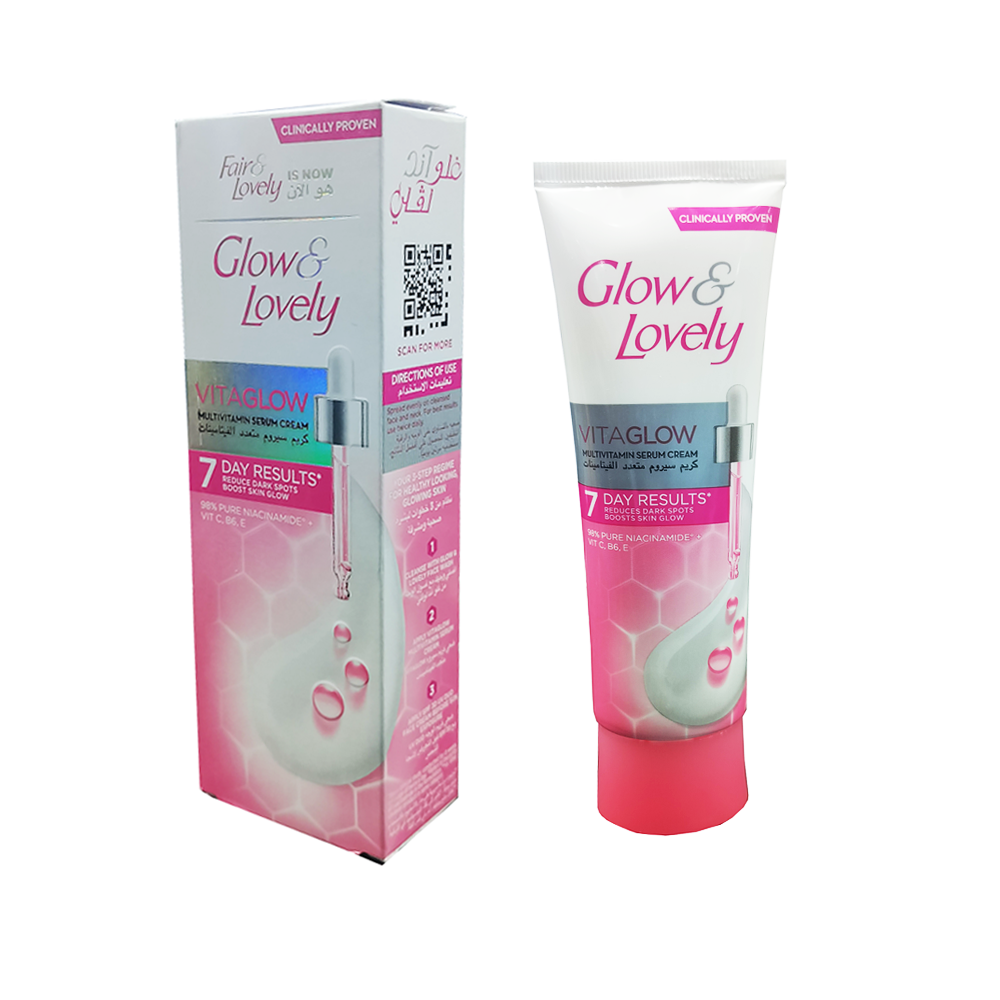 Glow & Lovely Vitaglow Multivitamin Serum Cream 100g
