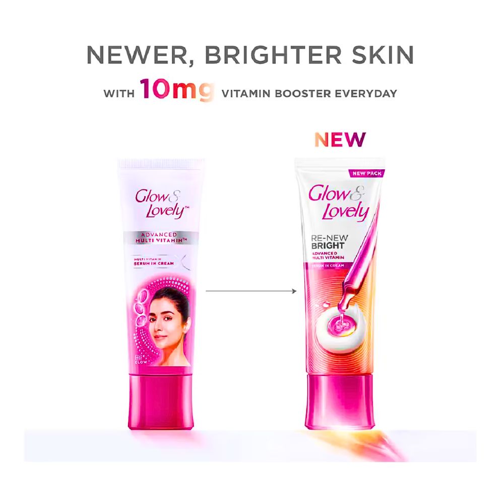 Glow & Lovely Re-New Advanced Multi Vitamin Cream 80g (BD)