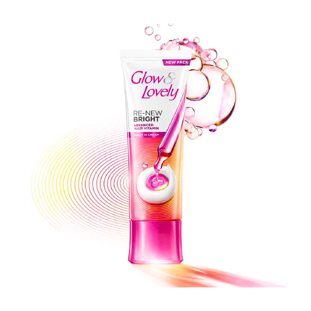 Glow & Lovely Re-New Advanced Multi Vitamin Cream 80g (BD)