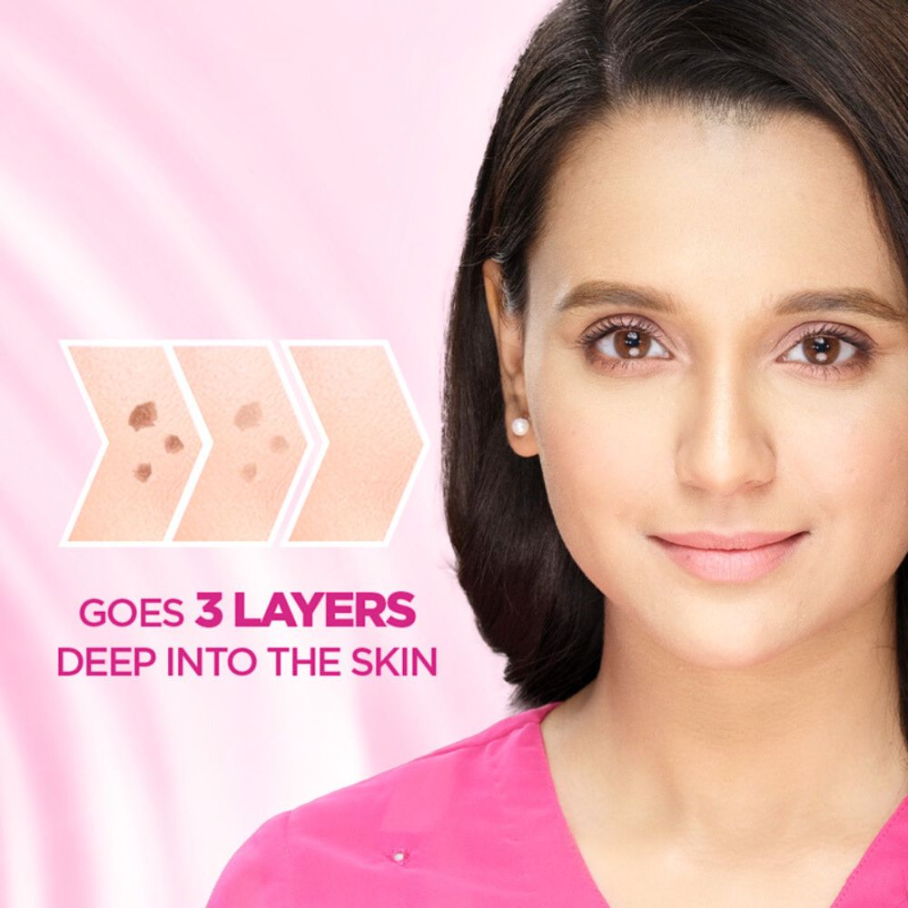 Multivitamin brightening cream for daily glow