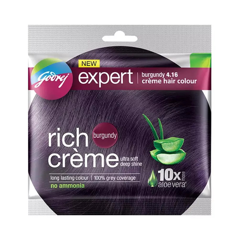 Godrej Hair Color Burgundy