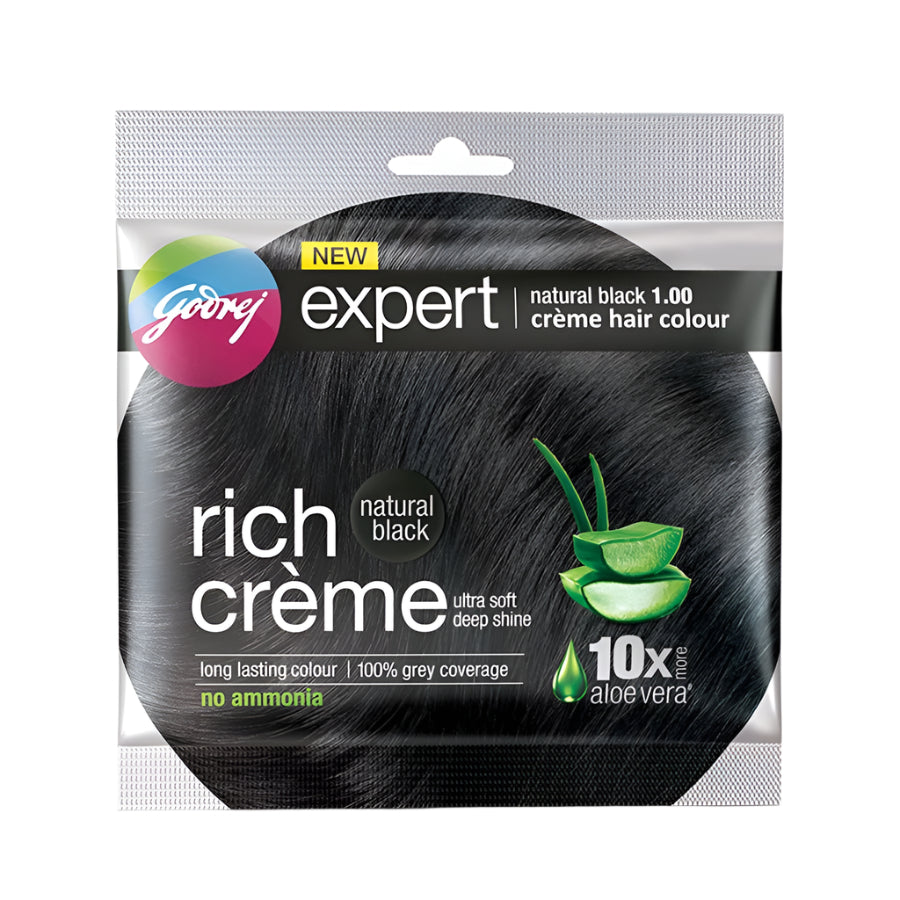 Godrej Hair Color Natural Black