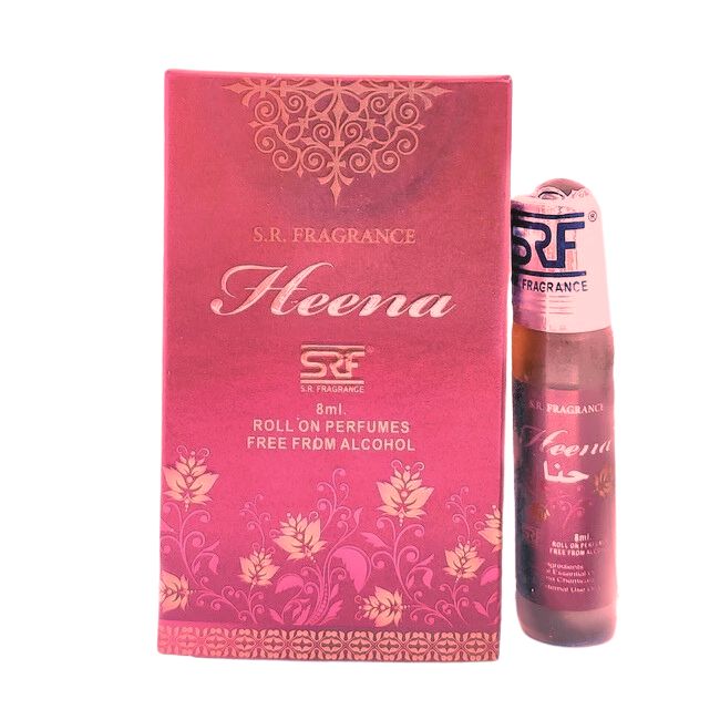 SRF Henna Roll-On Perfumes Attar 3ml