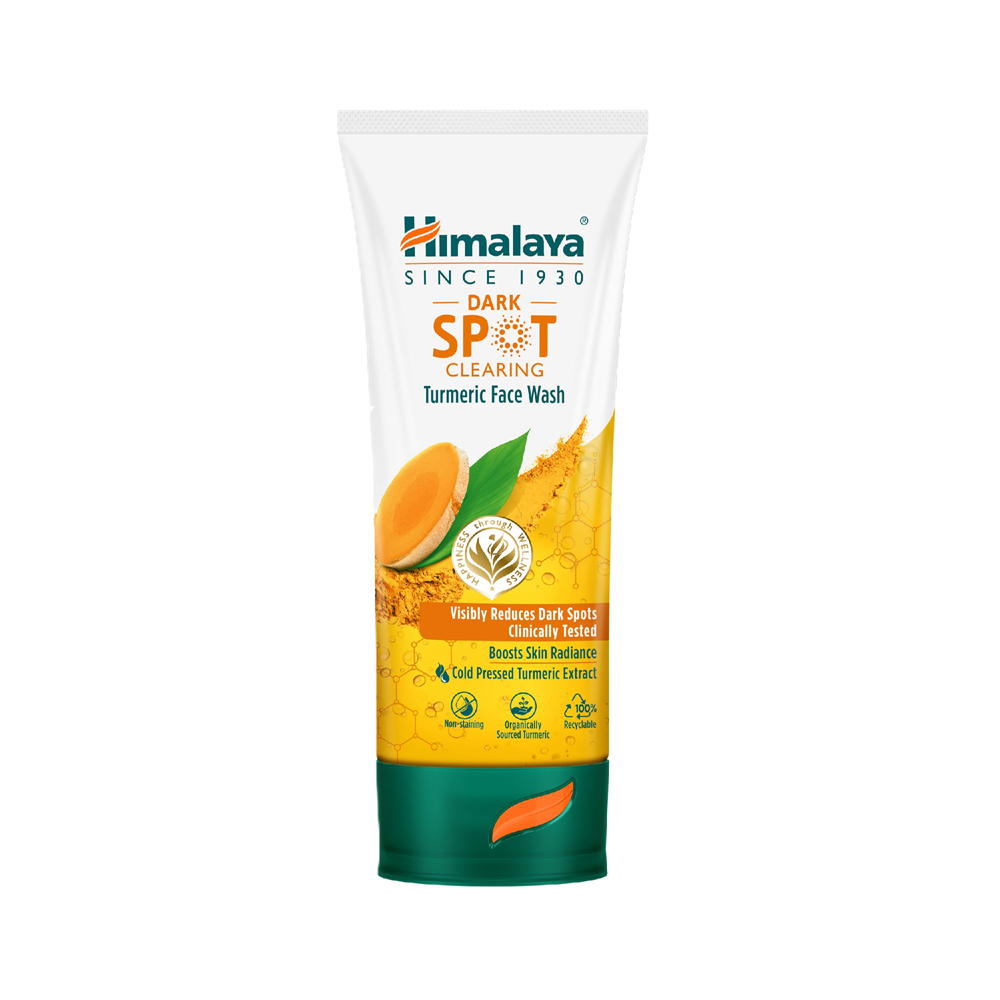 Himalaya Dark Spot Clearing Turmeric Face Wash 100ml