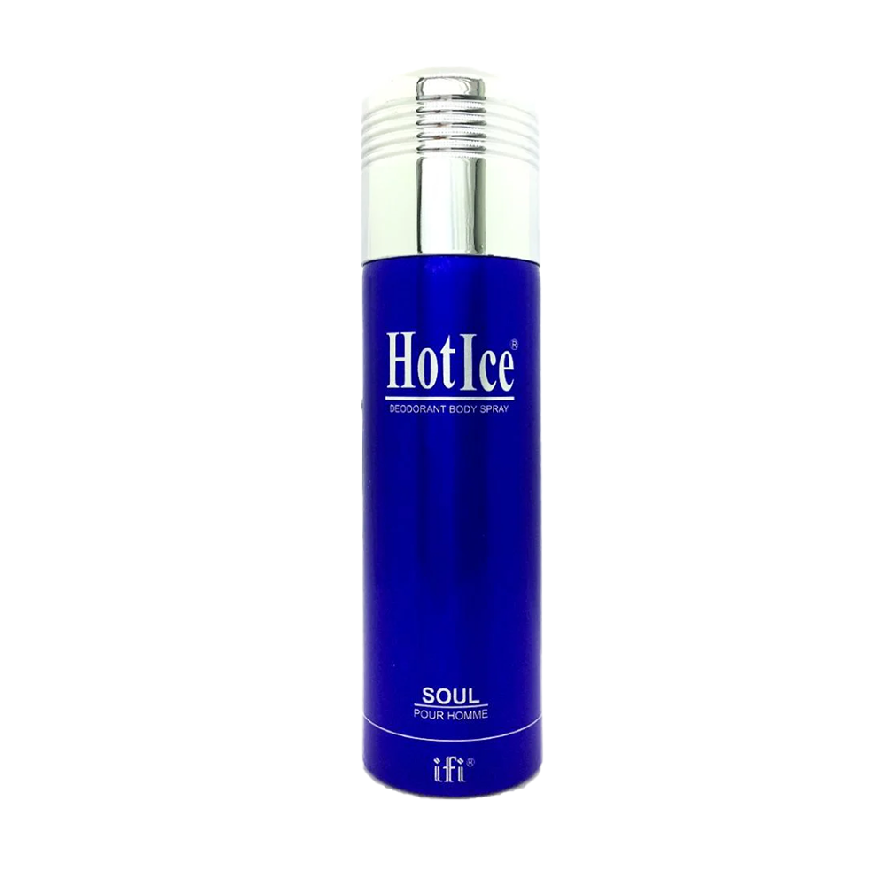 Hot Ice Soul Deodorant Body Spray 200ml