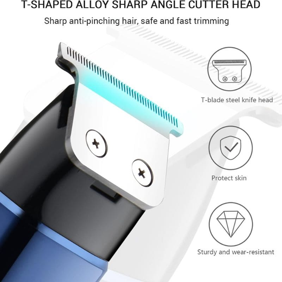 HTC Professional Rechargeable Hair Clipper AT-588 BD