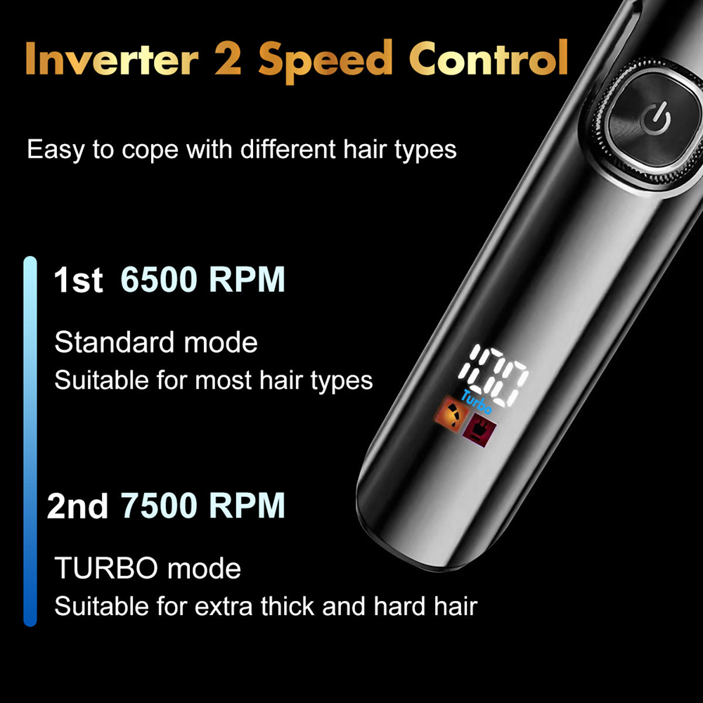 HTC Professional Rechargeable Hair Clipper AT-588 BD