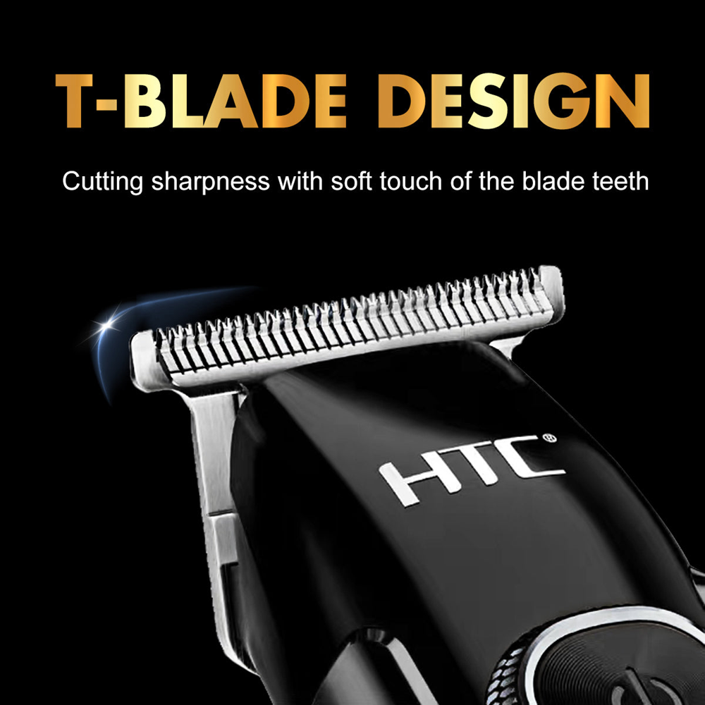 HTC Professional Rechargeable Hair Clipper AT-588 BD