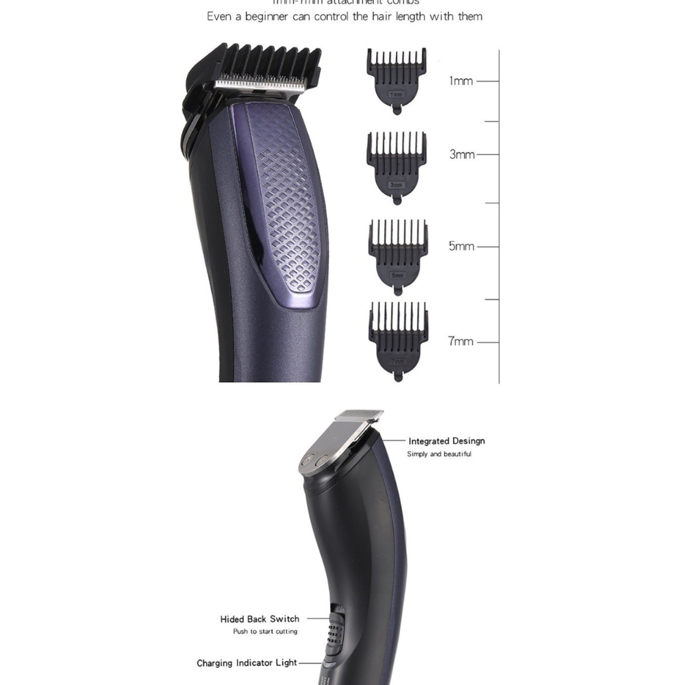 HTC Rechargeable Hair Trimmer AT-1210