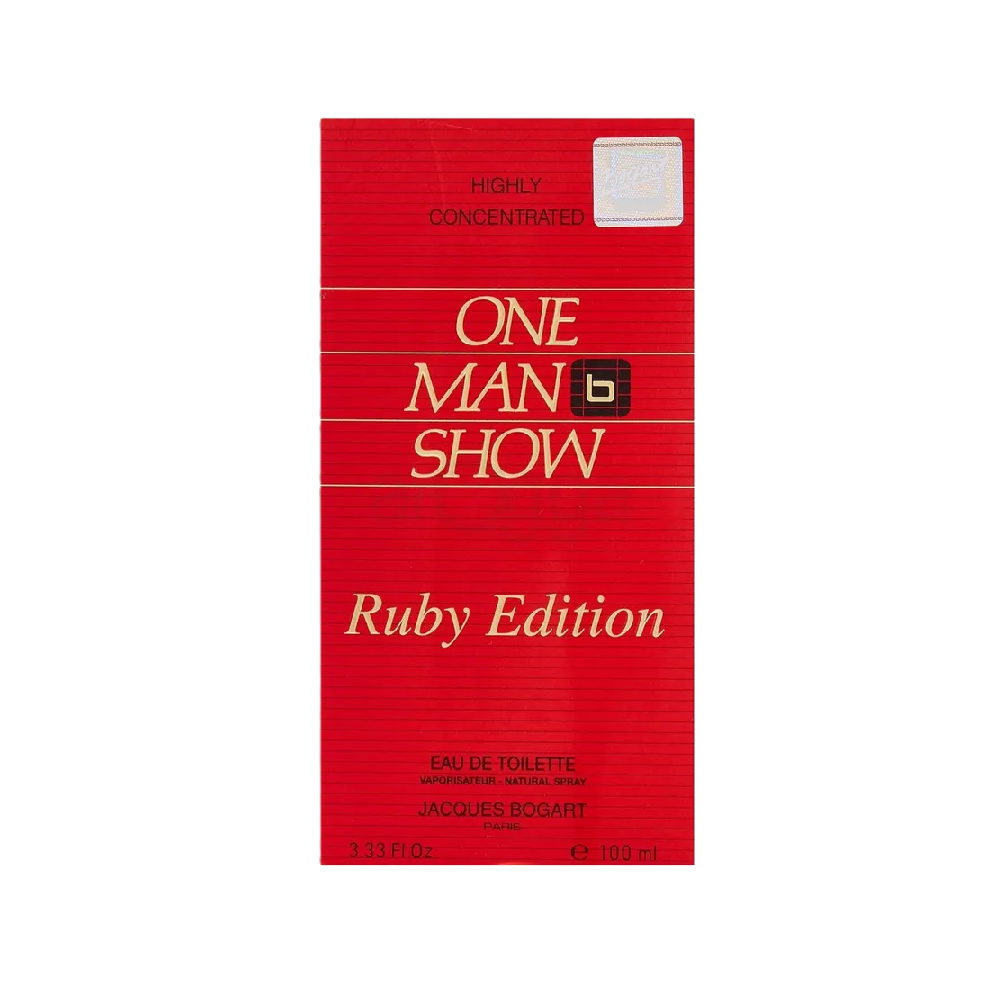 Jacques Bogart One Man Show Ruby Edition For Men 100ml BD