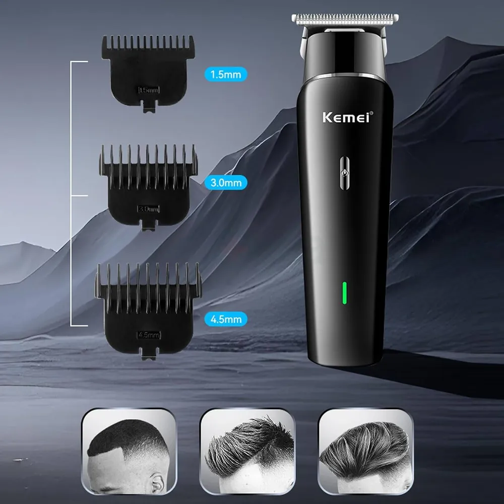 Kemei Rechargeable Hair Clipper KM-1113 BD