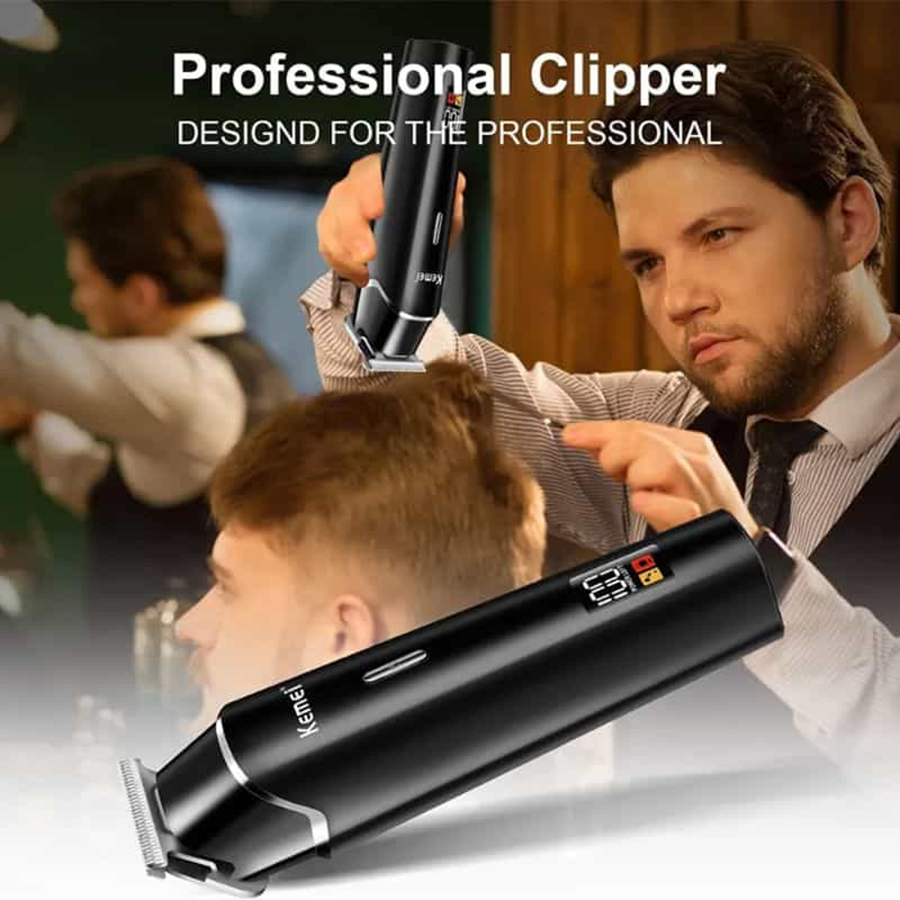 Kemei Rechargeable Hair Clipper KM-1113 BD