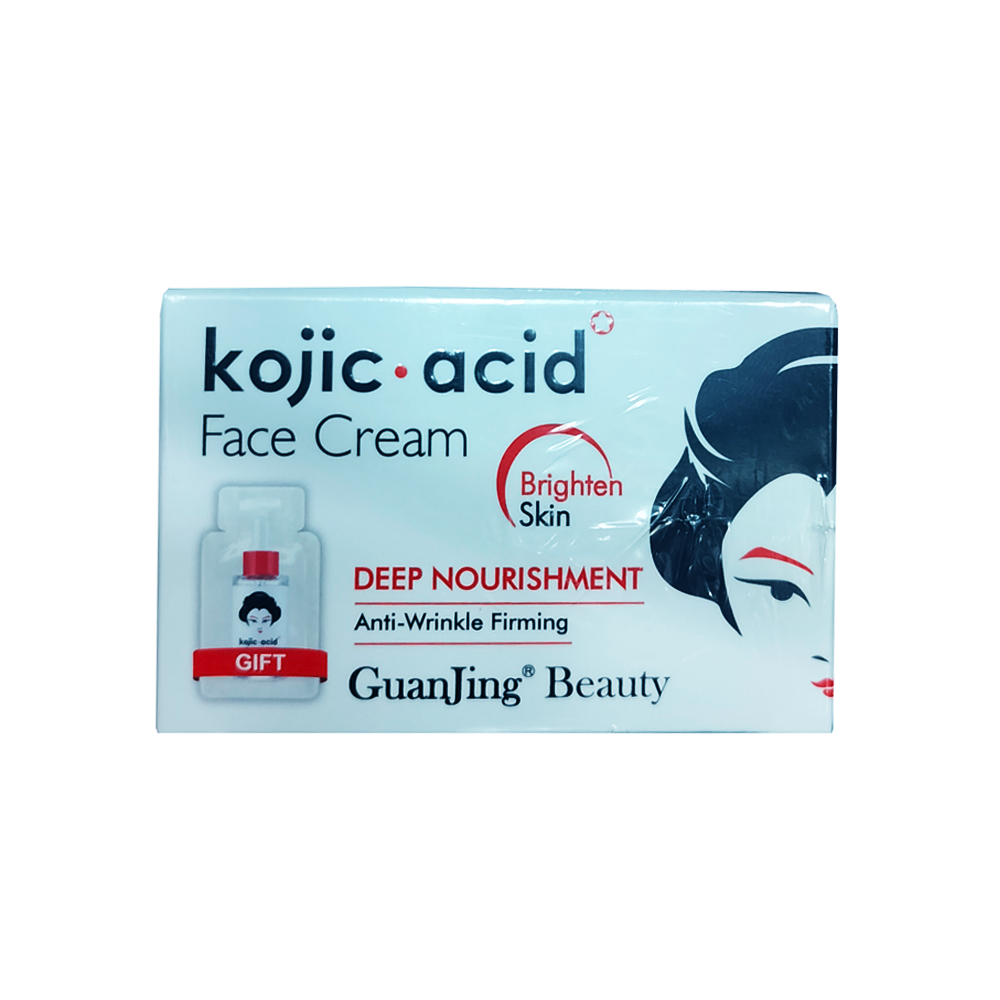 Guanjing Beauty Kojic Acid Face Cream 50g