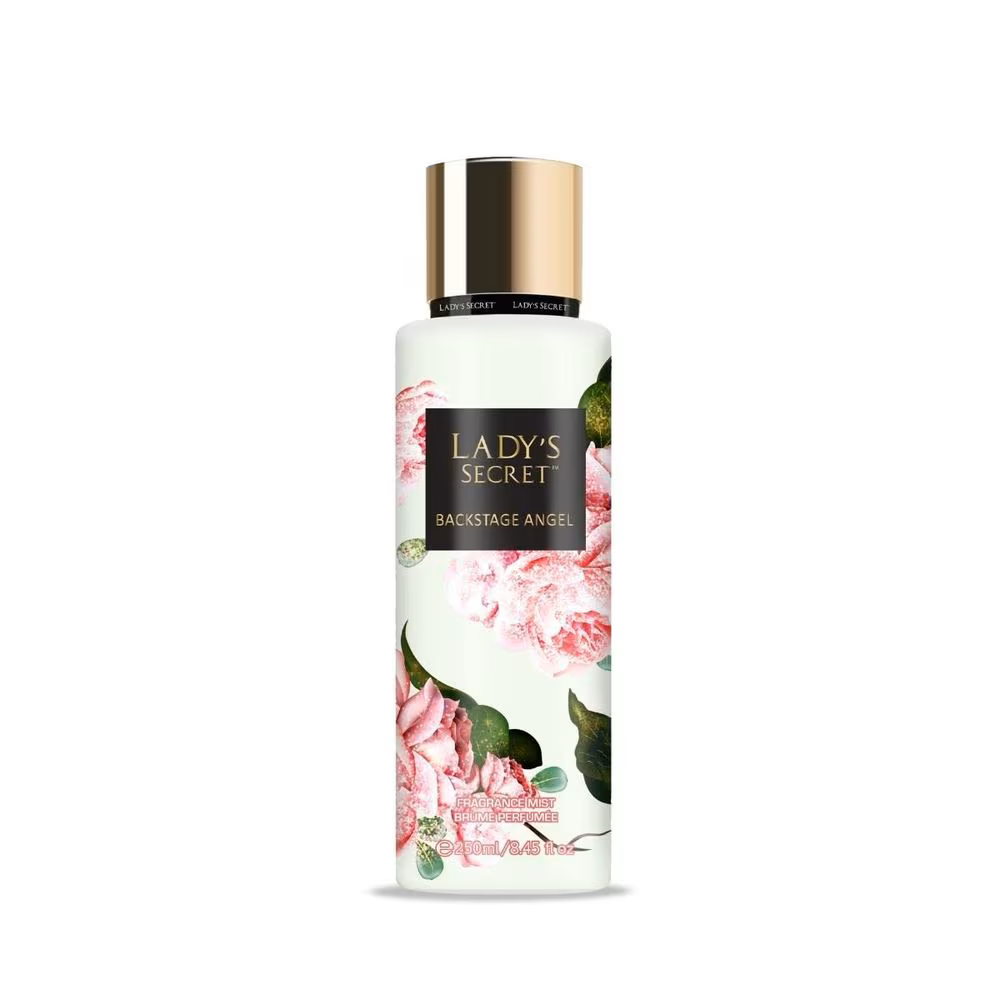 Lady's Secret Backstage Angel Fragrance Mist Brume Perfume 250ml