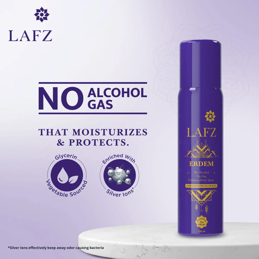 Lafz Erdem Body Spray for Him 120ml