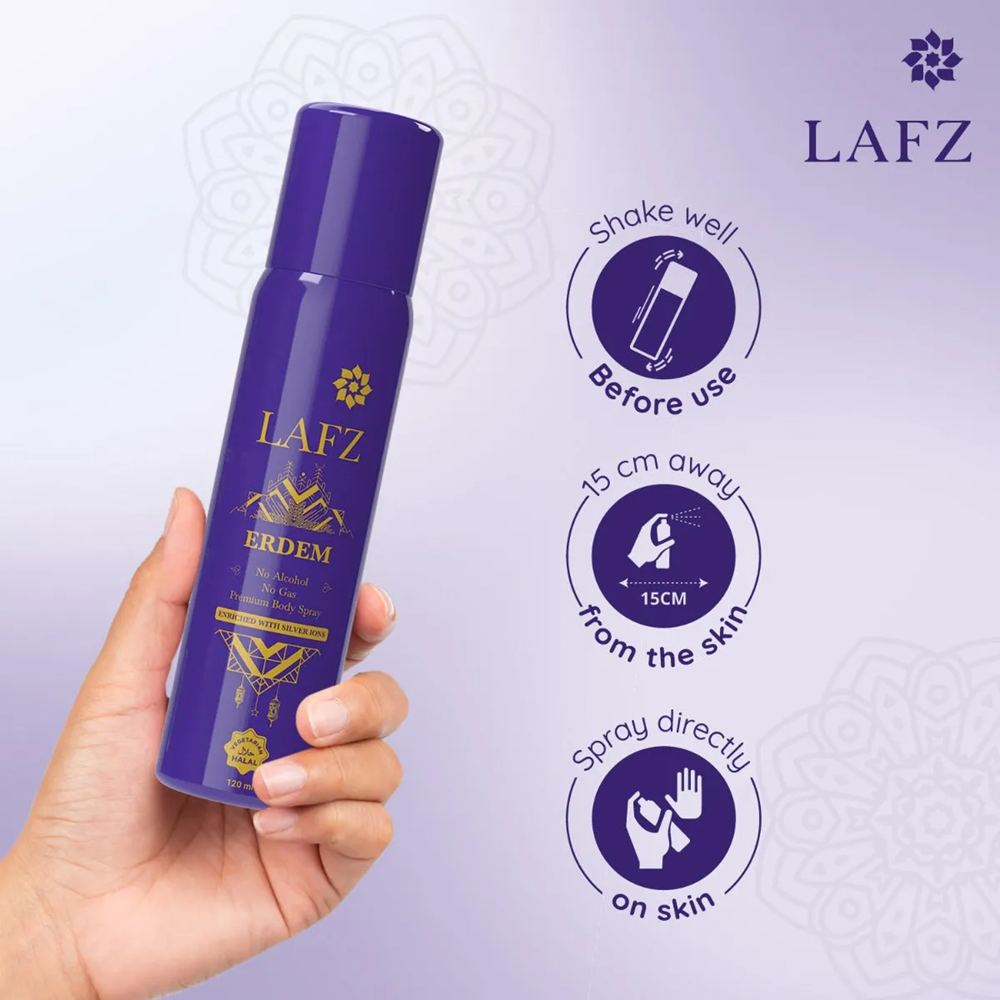 Lafz Erdem Body Spray for Him 120ml