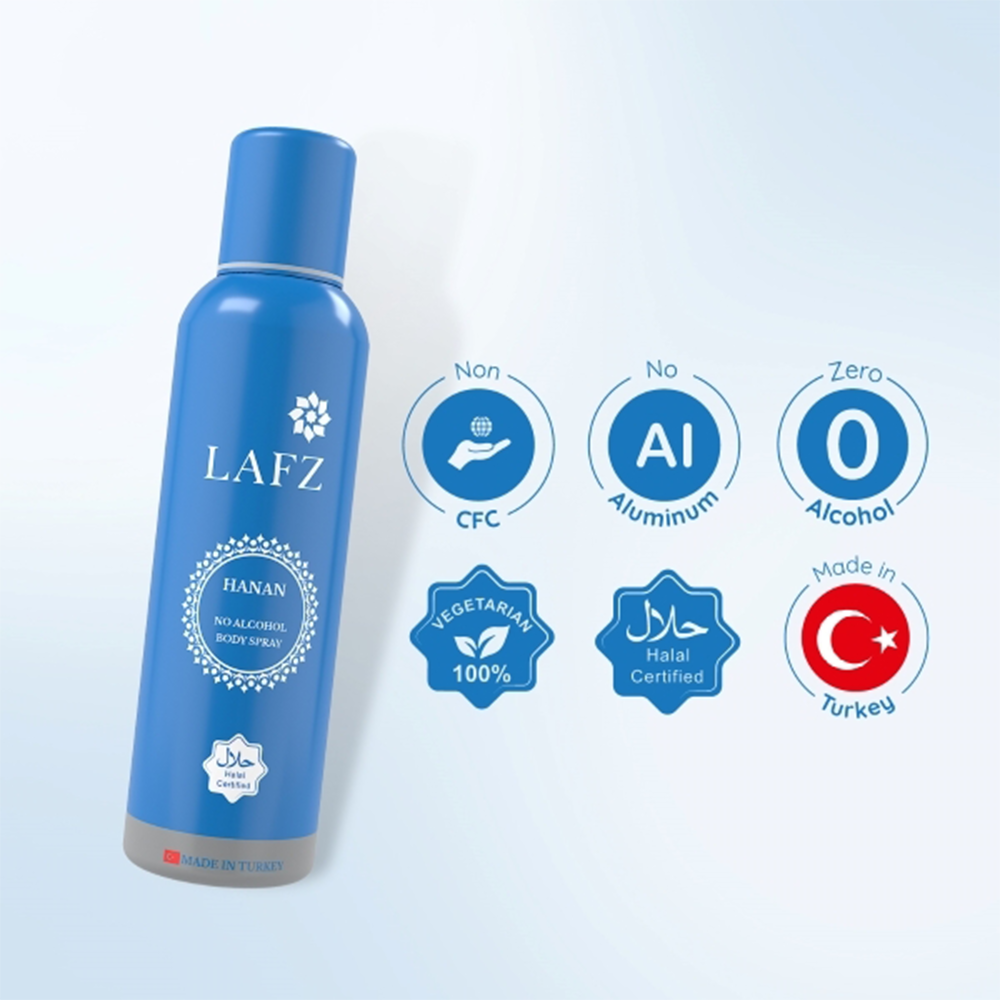 Lafz Hanan Body Spray 90g