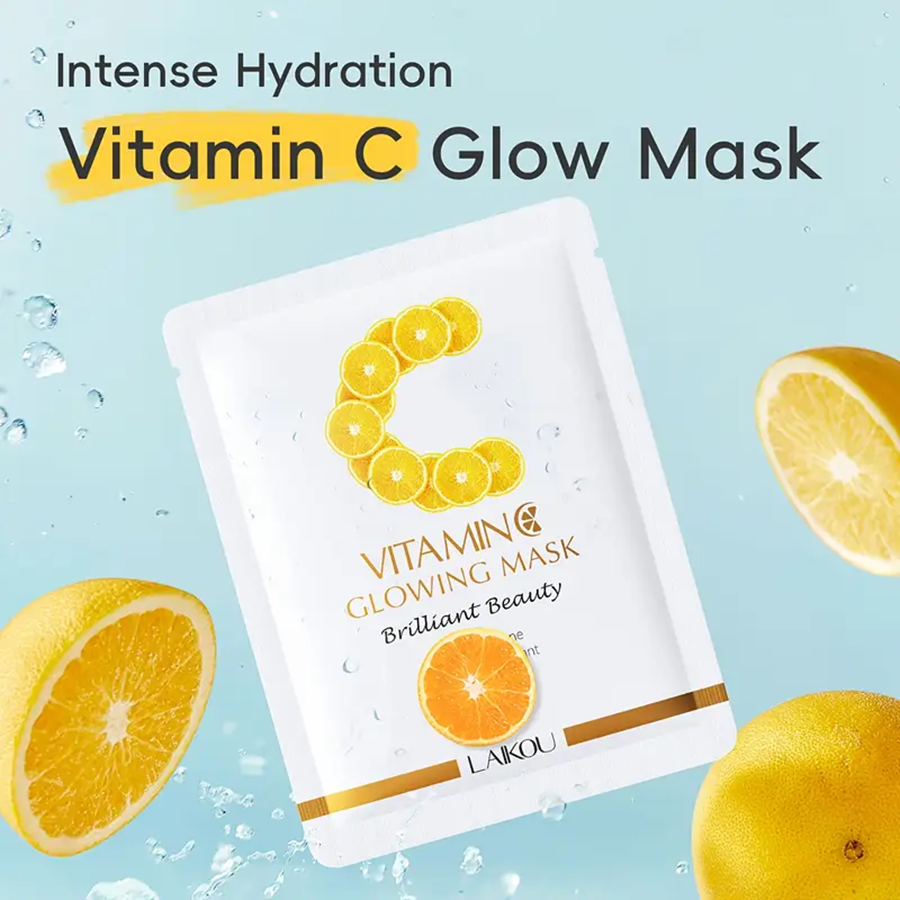 Laikua Vitamin C Glowing Mask 25g BD