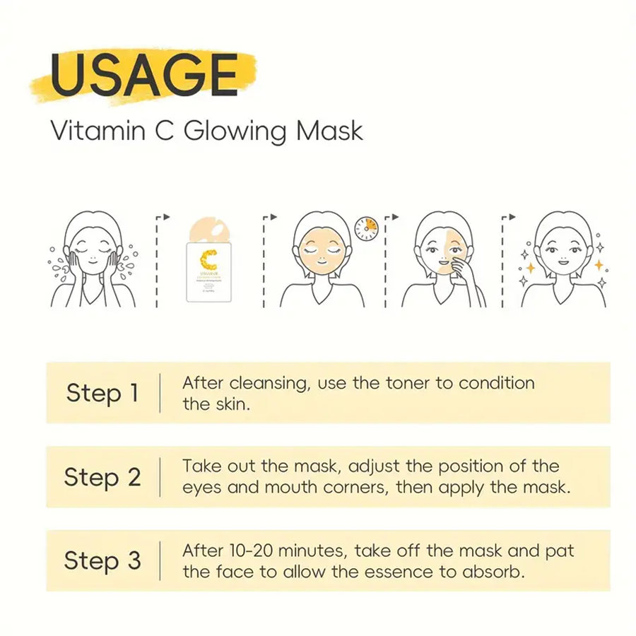 Laikua Vitamin C Glowing Mask 25g BD